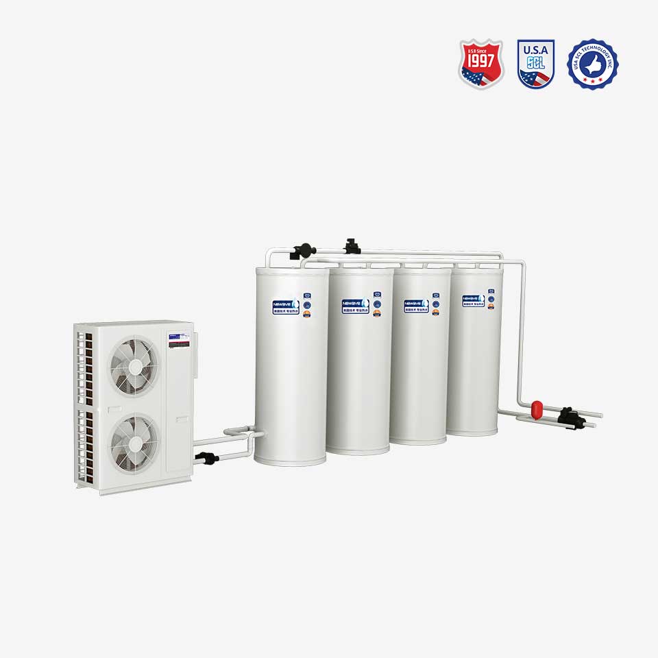 空氣能模塊承壓熱水機(jī)