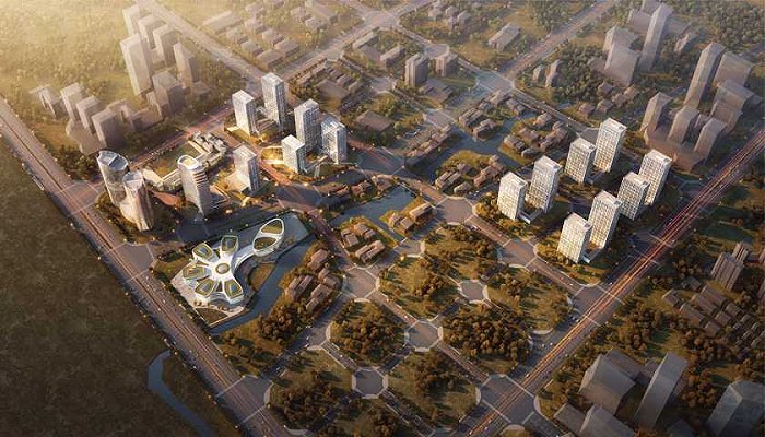 西安浐灞新區(qū)灣流大平層